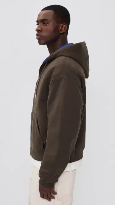 Canada Goose Fuse Reversible Hoodie Terra/Azurite Blue | Thumbnail 4 Canada Goose Fuse Reversible Hoodie Terra/Azurite Blue | Thumbnail 4