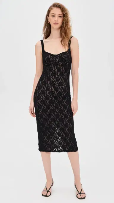Hanky Panky Underwire Dress Black M | Thumbnail 2 Hanky Panky Underwire Dress Black M | Thumbnail 2