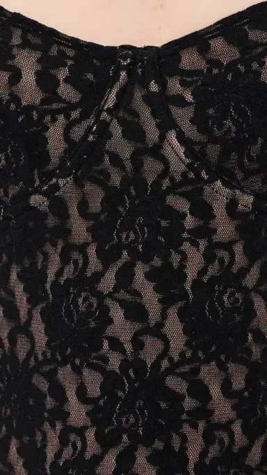 Hanky Panky Underwire Dress Black M | Thumbnail 6 Hanky Panky Underwire Dress Black M | Thumbnail 6