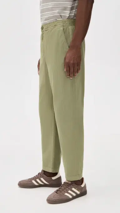 Wax London Kurt Pull On Trousers Light Khaki 34 | Thumbnail 4 Wax London Kurt Pull On Trousers Light Khaki 34 | Thumbnail 4