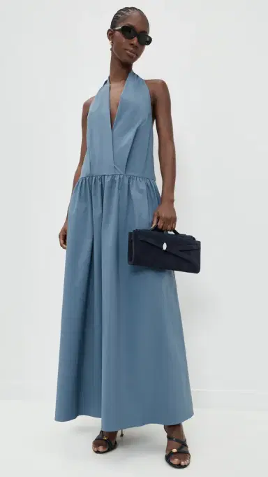 Bec + Bridge Dante Maxi Dress Steel Blue | Thumbnail 5 Bec + Bridge Dante Maxi Dress Steel Blue | Thumbnail 5