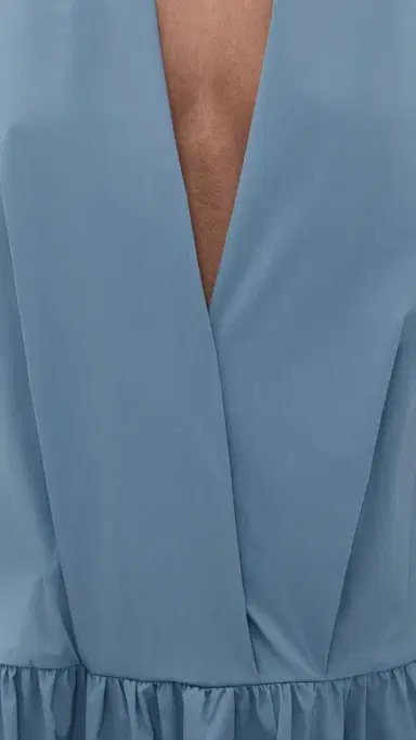 Bec + Bridge Dante Maxi Dress Steel Blue | Thumbnail 6 Bec + Bridge Dante Maxi Dress Steel Blue | Thumbnail 6