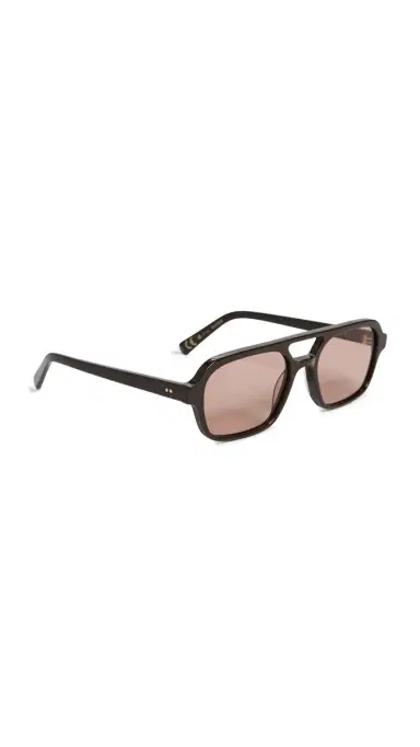 Luv Lou The Dusty Sunglasses Dark Chocolate One Size | Thumbnail 6 Luv Lou The Dusty Sunglasses Dark Chocolate One Size | Thumbnail 6