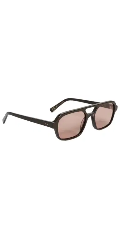 Luv Lou The Dusty Sunglasses Dark Chocolate One Size | Thumbnail 1 Luv Lou The Dusty Sunglasses Dark Chocolate One Size | Thumbnail 1