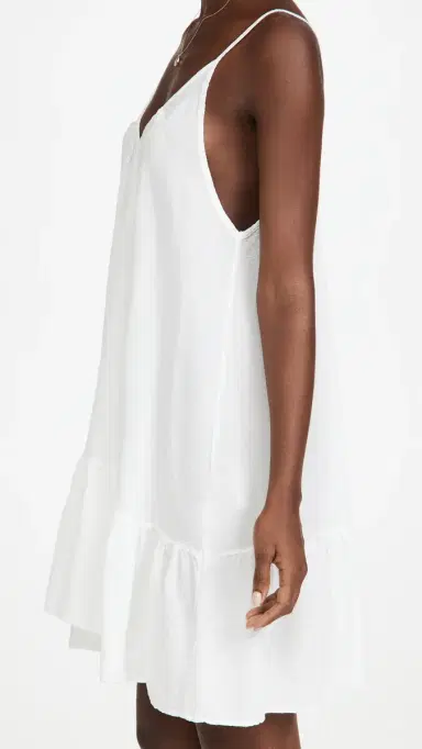 9seed St. Tropez Mini Dress White One Size | Thumbnail 4 9seed St. Tropez Mini Dress White One Size | Thumbnail 4