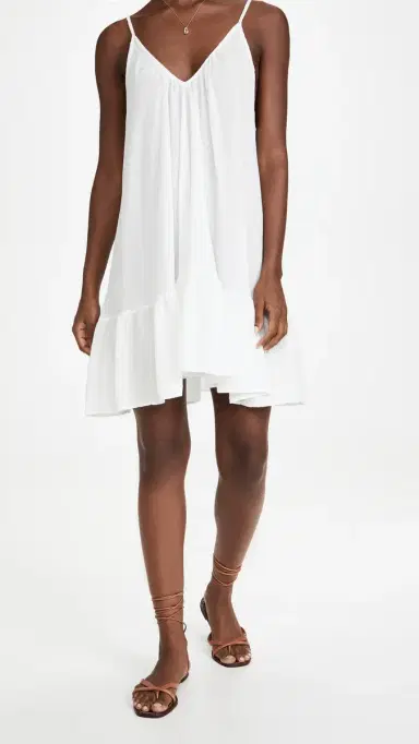 9seed St. Tropez Mini Dress White One Size | Thumbnail 5 9seed St. Tropez Mini Dress White One Size | Thumbnail 5