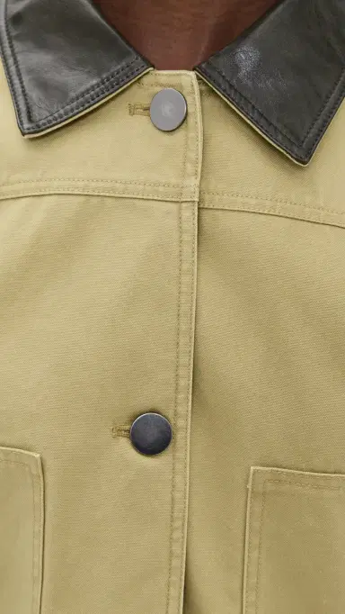 LE BOP Harriet Cropped Jacket Khaki | Thumbnail 6 LE BOP Harriet Cropped Jacket Khaki | Thumbnail 6