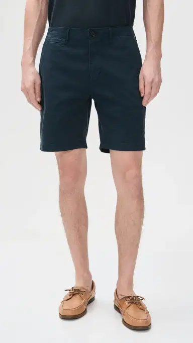 Billy Reid Chino Shorts 8 Carbon | Thumbnail 2 Billy Reid Chino Shorts 8 Carbon | Thumbnail 2
