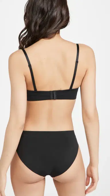 Calvin Klein Underwear CK Push Up Strapless Bra Black001 36C | Thumbnail 3 Calvin Klein Underwear CK Push Up Strapless Bra Black001 36C | Thumbnail 3