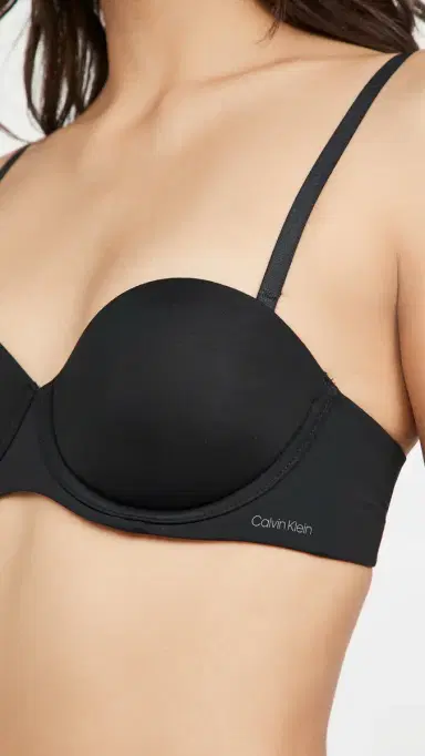 Calvin Klein Underwear CK Push Up Strapless Bra Black001 36C | Thumbnail 5 Calvin Klein Underwear CK Push Up Strapless Bra Black001 36C | Thumbnail 5