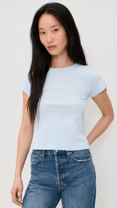 AMO Jade Tee Ripple S | Thumbnail 2 AMO Jade Tee Ripple S | Thumbnail 2