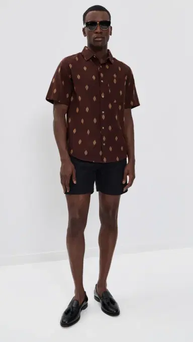 McTavish Linen Shorts 5.5 Black 30 | Thumbnail 5 McTavish Linen Shorts 5.5 Black 30 | Thumbnail 5