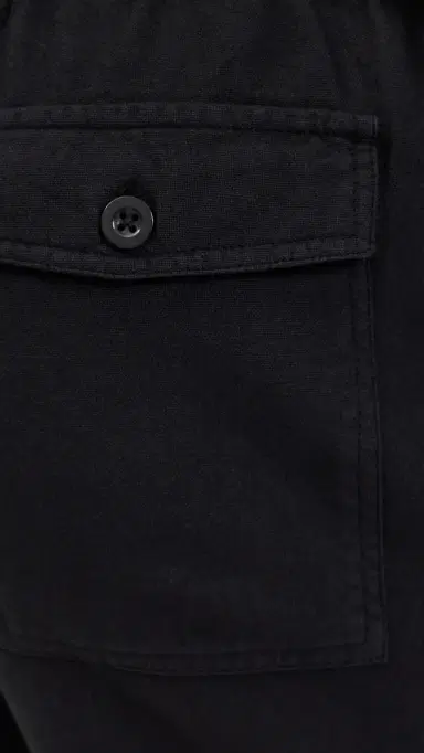 McTavish Linen Shorts 5.5 Black 30 | Thumbnail 6 McTavish Linen Shorts 5.5 Black 30 | Thumbnail 6