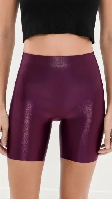 SPANX Mid Thigh Shorts Plumberry | Thumbnail 2 SPANX Mid Thigh Shorts Plumberry | Thumbnail 2