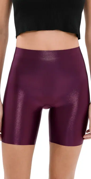 SPANX Mid Thigh Shorts Plumberry | Thumbnail 1 SPANX Mid Thigh Shorts Plumberry | Thumbnail 1