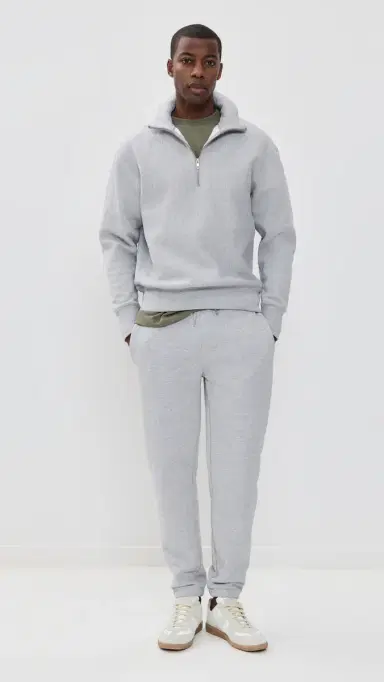 Power Goods Super Weight Sweatpants Heather Grey M | Thumbnail 5 Power Goods Super Weight Sweatpants Heather Grey M | Thumbnail 5