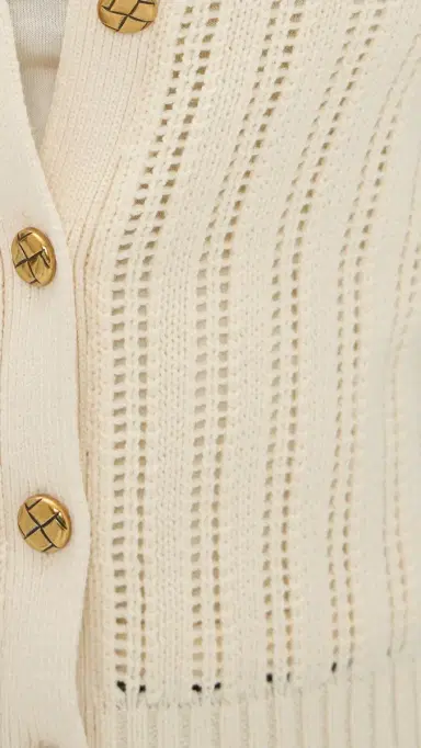 Splendid Luca weater Vest Antique Pearl | Thumbnail 6 Splendid Luca weater Vest Antique Pearl | Thumbnail 6