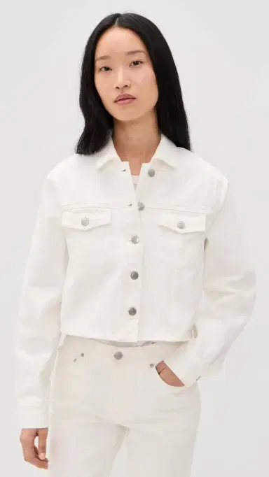 A.L.C. A.L.C. The 713 Denim Jacket White | Thumbnail 2 A.L.C. A.L.C. The 713 Denim Jacket White | Thumbnail 2