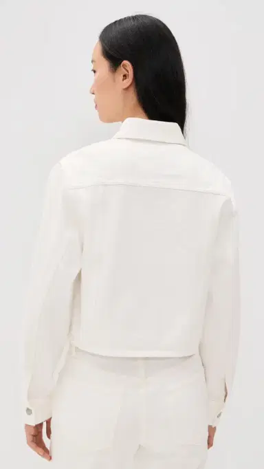 A.L.C. A.L.C. The 713 Denim Jacket White | Thumbnail 3 A.L.C. A.L.C. The 713 Denim Jacket White | Thumbnail 3