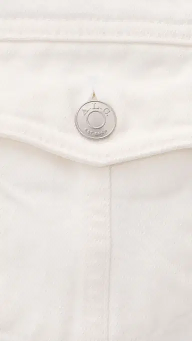 A.L.C. A.L.C. The 713 Denim Jacket White | Thumbnail 6 A.L.C. A.L.C. The 713 Denim Jacket White | Thumbnail 6