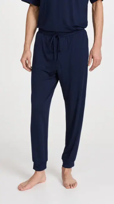 Eberjey Henry Modal Short Sleeve & Pant PJ et True Navy | Thumbnail 5 Eberjey Henry Modal Short Sleeve & Pant PJ et True Navy | Thumbnail 5