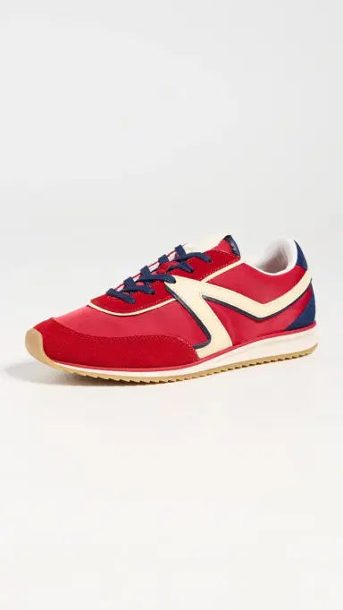 rag & bone Retro Trainer Sneakers Red | Thumbnail 2 rag & bone Retro Trainer Sneakers Red | Thumbnail 2