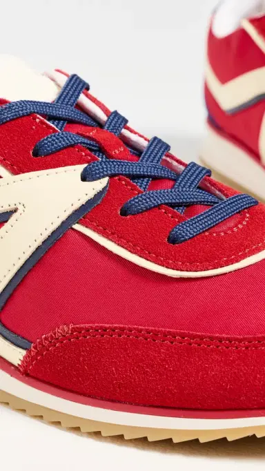 rag & bone Retro Trainer Sneakers Red | Thumbnail 6 rag & bone Retro Trainer Sneakers Red | Thumbnail 6
