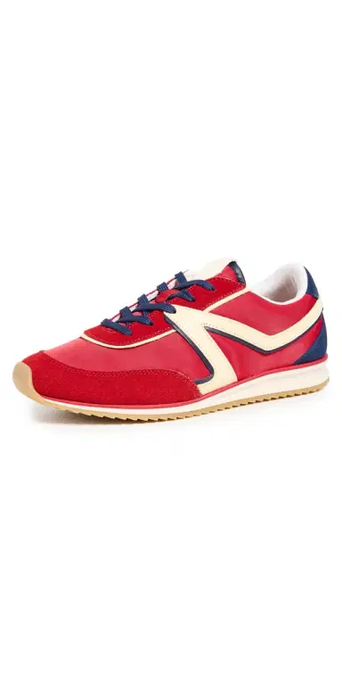 rag & bone Retro Trainer Sneakers Red | Thumbnail 1 rag & bone Retro Trainer Sneakers Red | Thumbnail 1