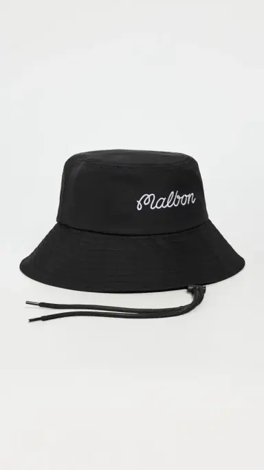 Malbon Bucket Hat Black S/M | Thumbnail 2 Malbon Bucket Hat Black S/M | Thumbnail 2