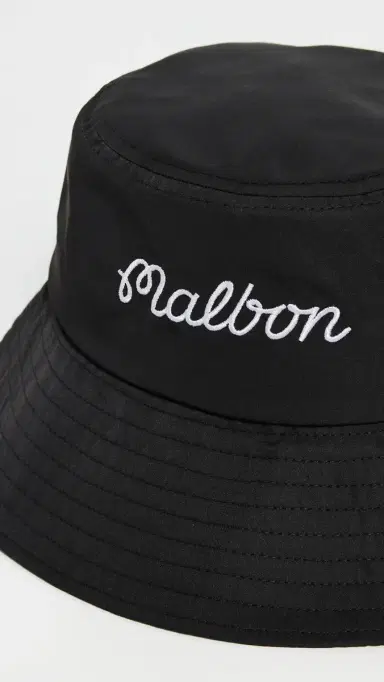 Malbon Bucket Hat Black S/M | Thumbnail 3 Malbon Bucket Hat Black S/M | Thumbnail 3
