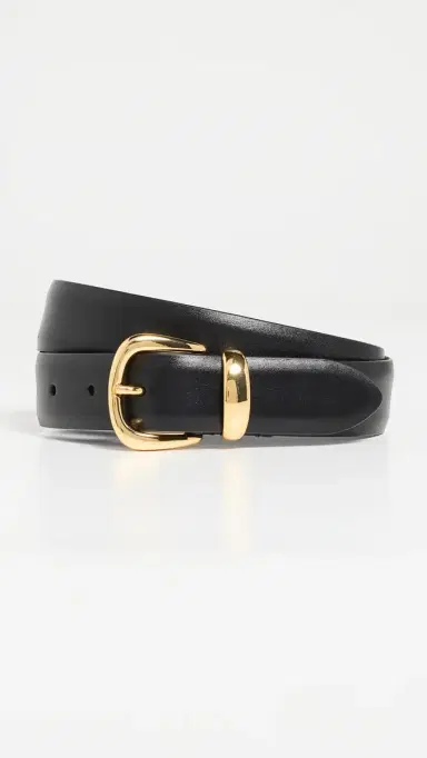 Anderson's Narrow Semi Formal Calf Leather Belt Black 80 | Thumbnail 2 Anderson's Narrow Semi Formal Calf Leather Belt Black 80 | Thumbnail 2