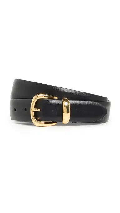Anderson's Narrow Semi Formal Calf Leather Belt Black 80 | Thumbnail 6 Anderson's Narrow Semi Formal Calf Leather Belt Black 80 | Thumbnail 6