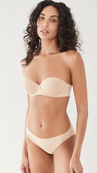 Calvin Klein Underwear CK Push Up Strapless Bra Bare 265 | Thumbnail 2 Calvin Klein Underwear CK Push Up Strapless Bra Bare 265 | Thumbnail 2