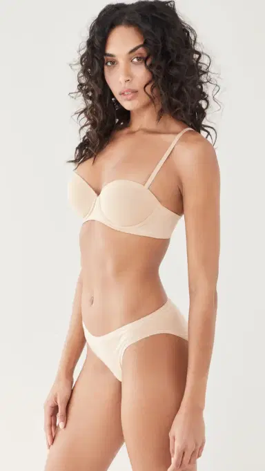 Calvin Klein Underwear CK Push Up Strapless Bra Bare 265 | Thumbnail 4 Calvin Klein Underwear CK Push Up Strapless Bra Bare 265 | Thumbnail 4