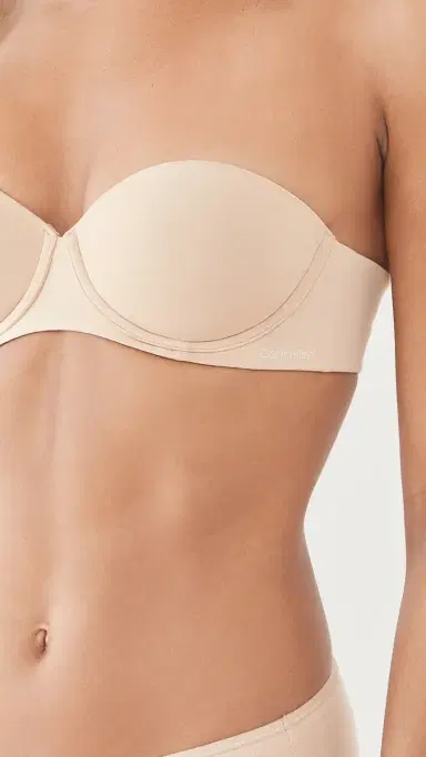 Calvin Klein Underwear CK Push Up Strapless Bra Bare 265 | Thumbnail 5 Calvin Klein Underwear CK Push Up Strapless Bra Bare 265 | Thumbnail 5