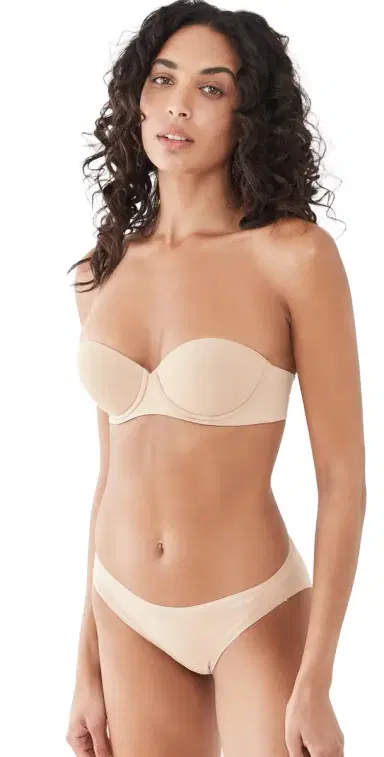 Calvin Klein Underwear CK Push Up Strapless Bra Bare 265 | Thumbnail 1 Calvin Klein Underwear CK Push Up Strapless Bra Bare 265 | Thumbnail 1