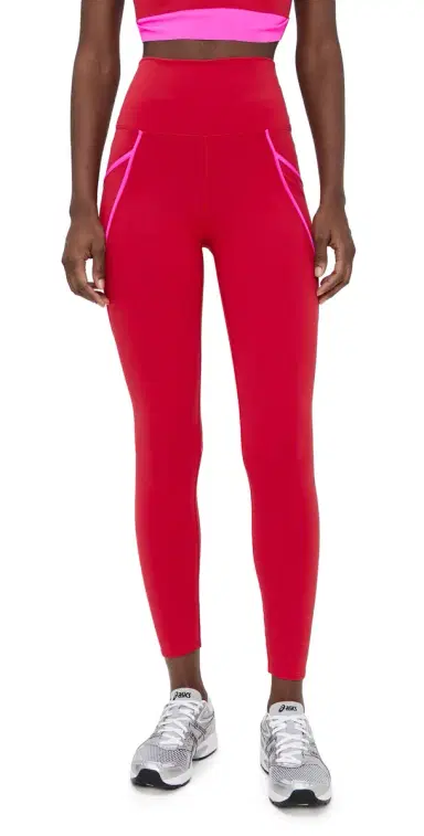 BEACH RIOT Von 7/8 Leggings Royal Red S | Thumbnail 1 BEACH RIOT Von 7/8 Leggings Royal Red S | Thumbnail 1
