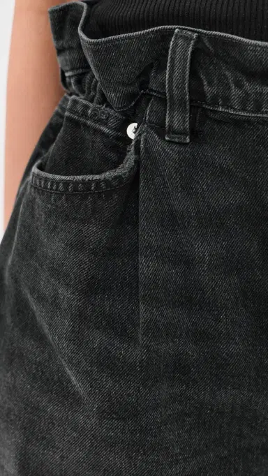 AGOLDE Lyonne Denim Shorts Arcane | Thumbnail 6 AGOLDE Lyonne Denim Shorts Arcane | Thumbnail 6