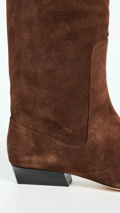 Staud Wally Flat Boots Mahogany | Thumbnail 6 Staud Wally Flat Boots Mahogany | Thumbnail 6