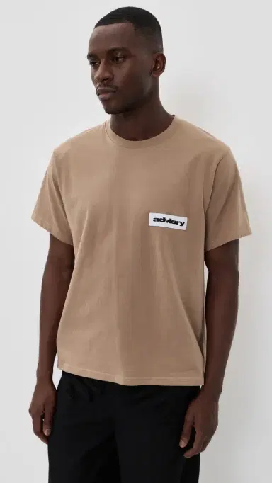 Advisry 4 oral Tales Tee Brown | Thumbnail 2 Advisry 4 oral Tales Tee Brown | Thumbnail 2