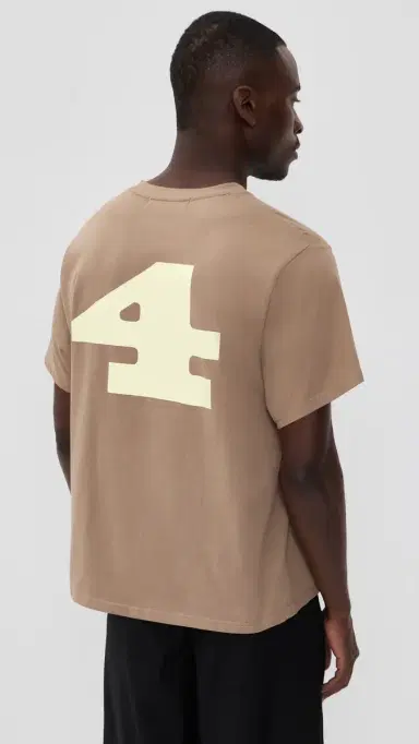 Advisry 4 oral Tales Tee Brown | Thumbnail 3 Advisry 4 oral Tales Tee Brown | Thumbnail 3