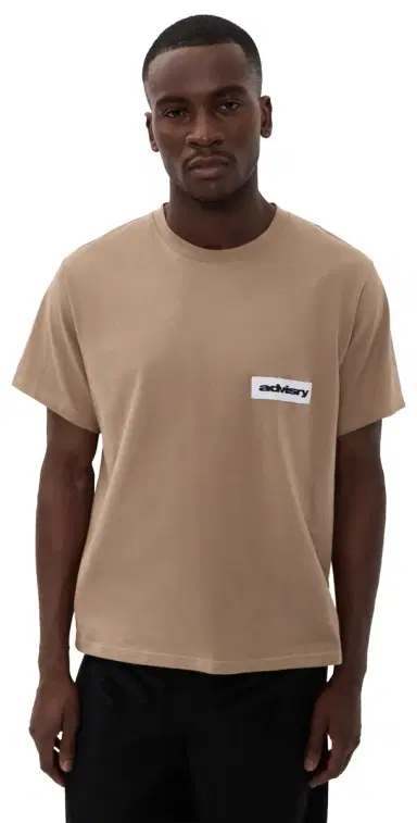 Advisry 4 oral Tales Tee Brown | Thumbnail 1 Advisry 4 oral Tales Tee Brown | Thumbnail 1