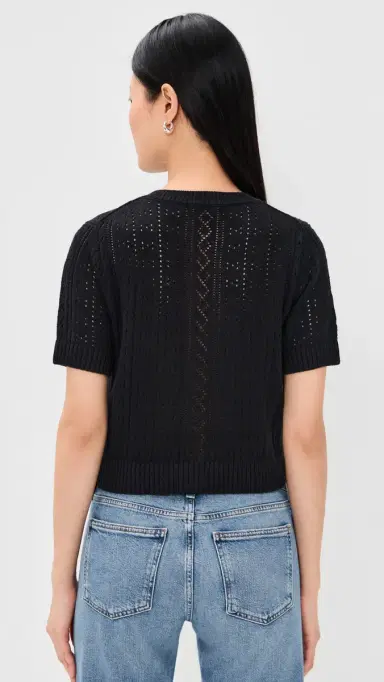 Alex Mill Elle Cardigan Black M | Thumbnail 3 Alex Mill Elle Cardigan Black M | Thumbnail 3