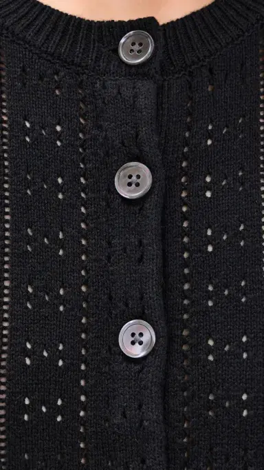 Alex Mill Elle Cardigan Black M | Thumbnail 6 Alex Mill Elle Cardigan Black M | Thumbnail 6