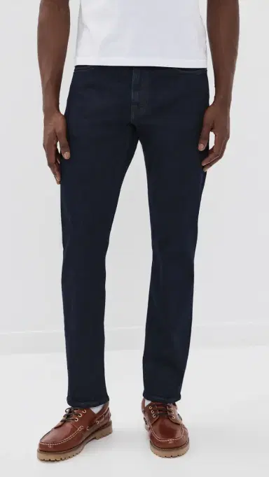 Madewell New Athletic Slim Jeans In Rinse Rinse | Thumbnail 2 Madewell New Athletic Slim Jeans In Rinse Rinse | Thumbnail 2