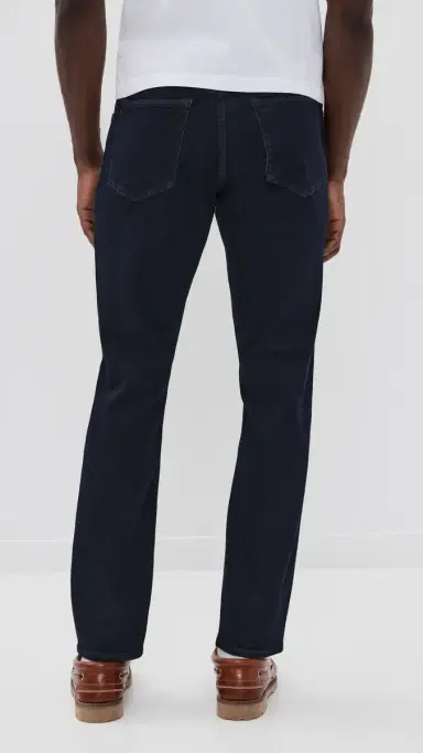Madewell New Athletic Slim Jeans In Rinse Rinse | Thumbnail 3 Madewell New Athletic Slim Jeans In Rinse Rinse | Thumbnail 3