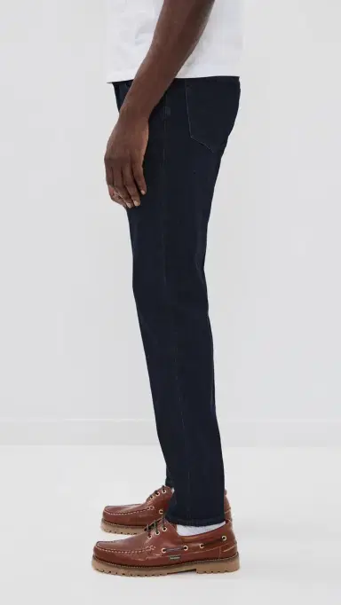 Madewell New Athletic Slim Jeans In Rinse Rinse | Thumbnail 4 Madewell New Athletic Slim Jeans In Rinse Rinse | Thumbnail 4