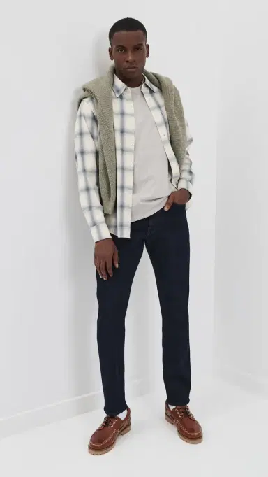 Madewell New Athletic Slim Jeans In Rinse Rinse | Thumbnail 5 Madewell New Athletic Slim Jeans In Rinse Rinse | Thumbnail 5