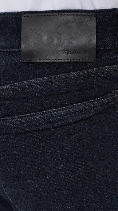 Madewell New Athletic Slim Jeans In Rinse Rinse | Thumbnail 6 Madewell New Athletic Slim Jeans In Rinse Rinse | Thumbnail 6