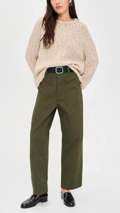 A.L.C. A. L.C. Brayden Pants Olive | Thumbnail 5 A.L.C. A. L.C. Brayden Pants Olive | Thumbnail 5